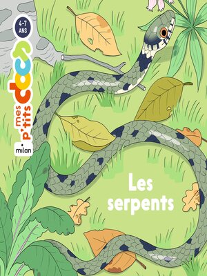cover image of Les serpents